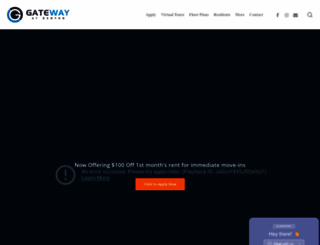 gatewayatdenton.com screenshot