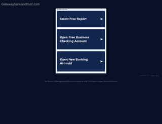 gatewaybankandtrust.com screenshot