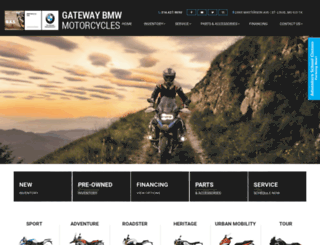 gatewaybmw.com screenshot