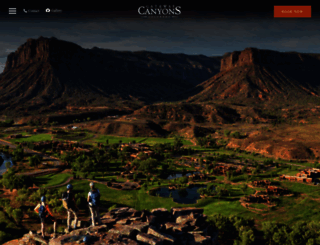 gatewaycanyons.com screenshot