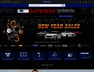 gatewaycardealer.com screenshot