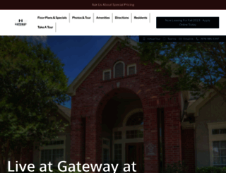 gatewaycollegestation.com screenshot