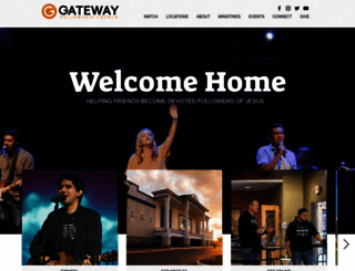 gatewayfellowship.tv screenshot