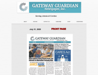 gatewayguardiannews.com screenshot