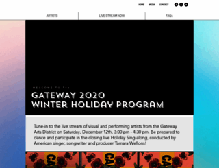 gatewayopenstudios.org screenshot