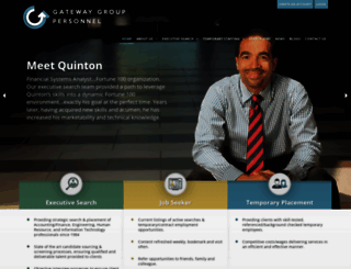 gatewaypersonnel.com screenshot
