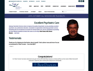 gatewaypsychiatric.com screenshot
