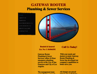 gatewayrooter.com screenshot