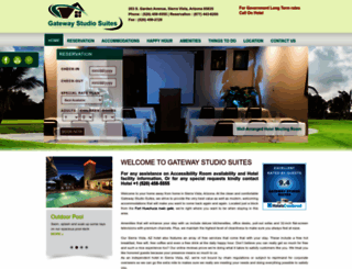 gatewaystudiosuites.com screenshot