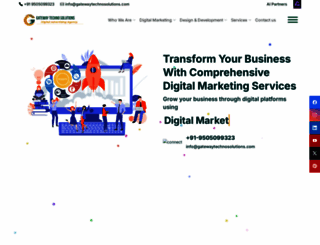 gatewaytechnosolutions.com screenshot
