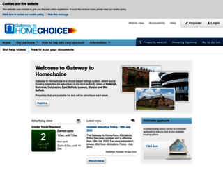 gatewaytohomechoice.org.uk screenshot