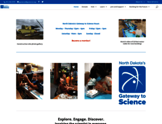 gatewaytoscience.org screenshot
