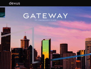 gatewaytower.com.au screenshot