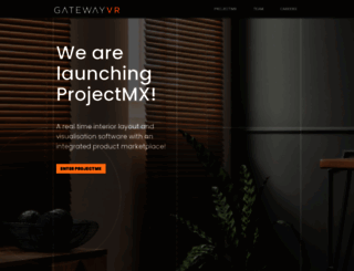 gatewayvr.io screenshot