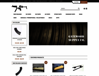 gatewoodsupplyco.3dcartstores.com screenshot