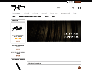 gatewoodsupplyco.com screenshot
