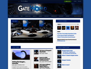 gateworld.net screenshot