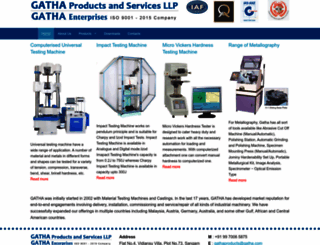 gatha.com screenshot