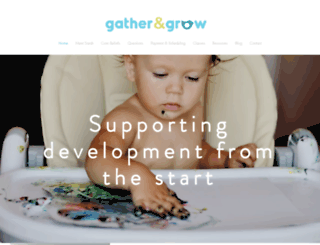 gatherandgrowpdx.com screenshot