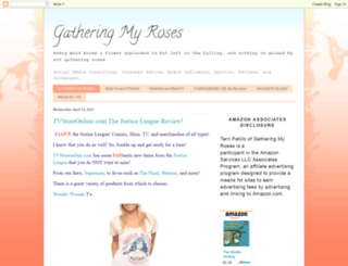 gatheringmyroses.blogspot.com screenshot