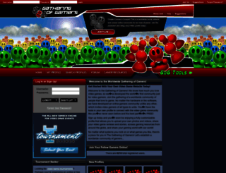 gatheringofgamers.com screenshot
