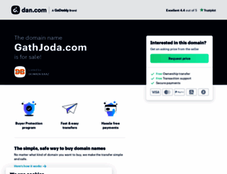 gathjoda.com screenshot