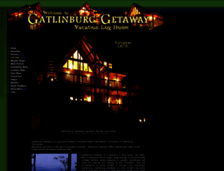 gatlinburg-getaway.com screenshot