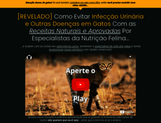 gatode8vidas.com.br screenshot