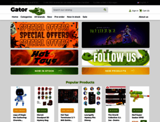 gator.nl screenshot