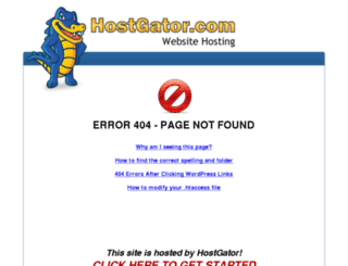 gator4095.hostgator.com screenshot