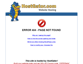 gator63.hostgator.com screenshot
