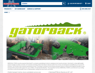 gatorback.net screenshot
