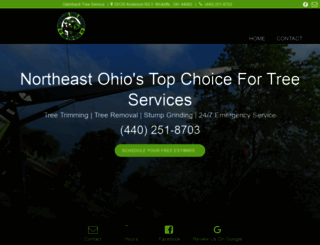 gatorbacktreeserviceeastlake.com screenshot