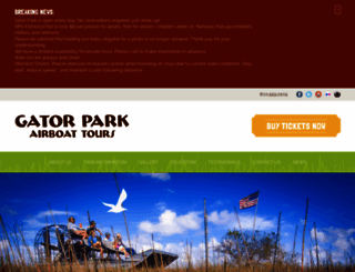 gatorpark.com screenshot