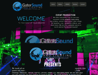 gatorsound.com screenshot