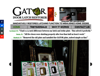 gatorstrikeplates.com screenshot
