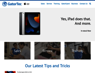 gatortec.com screenshot