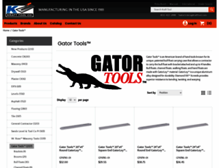 gatortool.com screenshot