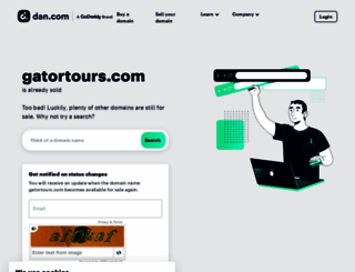 gatortours.com screenshot