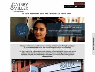 gatsbyandmiller.co.uk screenshot