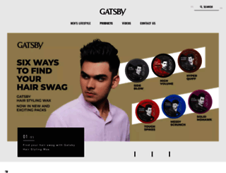 gatsbyindia.com screenshot