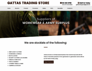 gattastrading.co.za screenshot