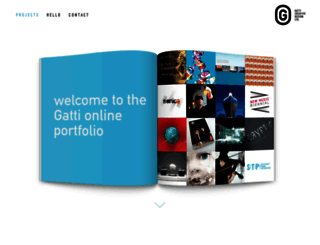 gatti.co.uk screenshot