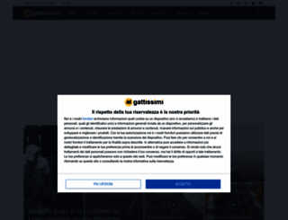 gattissimi.com screenshot