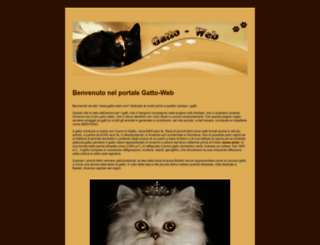 gatto-web.com screenshot