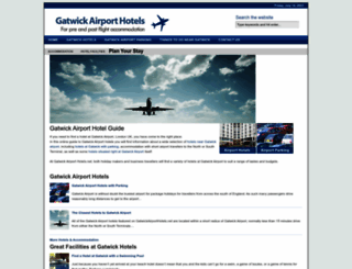 gatwickairporthotels.net screenshot