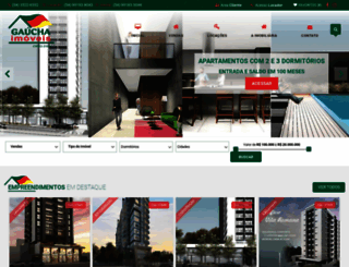 gauchaimoveis.com.br screenshot