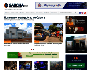 gauchanews.com.br screenshot