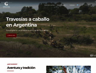 gaucho-argentino.com screenshot