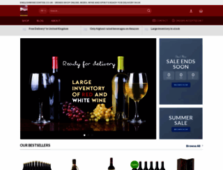 gauntley-wine.co.uk screenshot